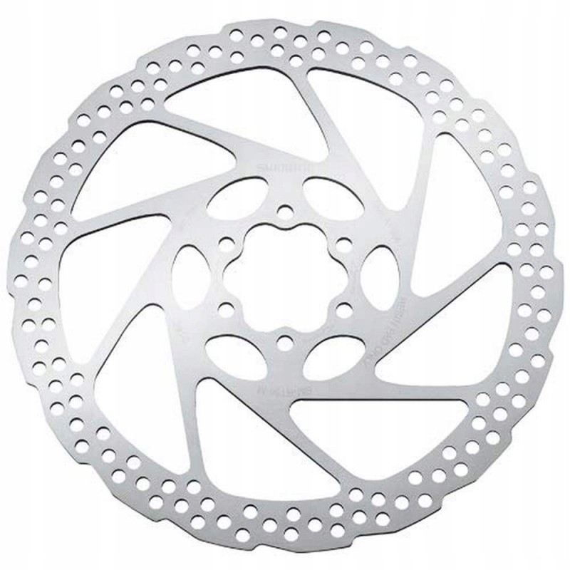 Outlet Tarcza hamulcowa Shimano tarcza 180 mm SM-RT56 6 śrub do roweru