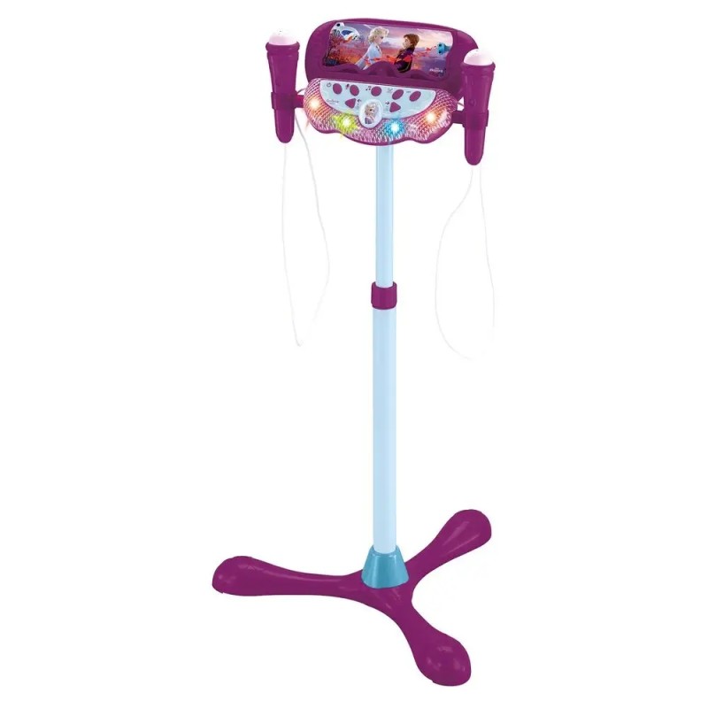 Outlet Zestaw do karaoke dla dzieci Lexibook S160FZ Kraina Lodu Elsa CE