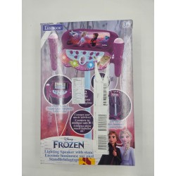Outlet Zestaw do karaoke dla dzieci Lexibook S160FZ Kraina Lodu Elsa CE