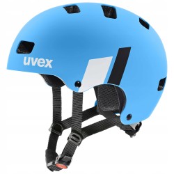 Outlet Kask rowerowy dziecięcy Uvex Kid 3 cc 51-55cm niebieski