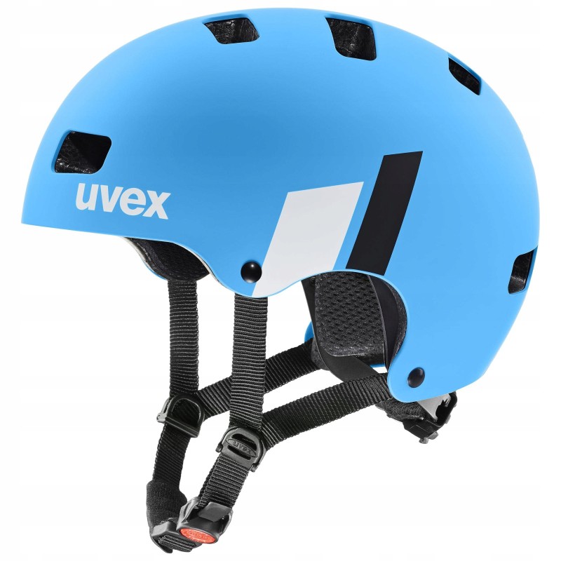 Outlet Kask rowerowy dziecięcy Uvex Kid 3 cc 51-55cm niebieski