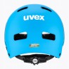 Outlet Kask rowerowy dziecięcy Uvex Kid 3 cc 51-55cm niebieski