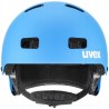 Outlet Kask rowerowy dziecięcy Uvex Kid 3 cc 51-55cm niebieski