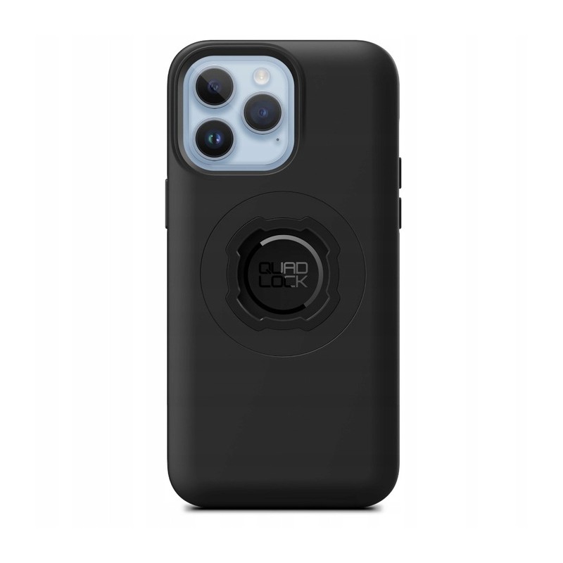 Outlet Etui na telefon Quad Lock Mag iPhone 14 Pro Max czarne OPIS