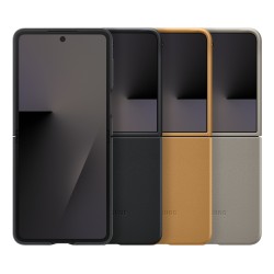 Outlet Samsung EF-VF766PBEGWW etui Flip 7 Galaxy pokrowiec czarny slim 6.8