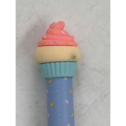 Outlet Mr Wonderful długopis Bo Bo Cupcake wymazywalny fioletowy wygodny