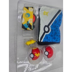 Outlet Zestaw Pokémon Pikachu Clip 'N' Go Bandolier