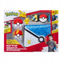 Outlet Zestaw Pokémon Pikachu Clip 'N' Go Bandolier