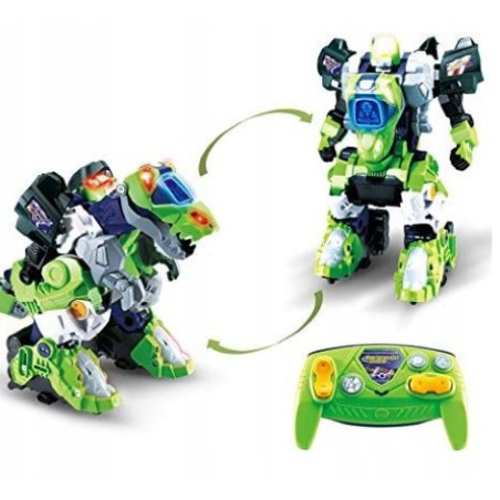 Outlet INTERAKTYWNY Robot 2w1 ZDALNIE STEROWANY Vtech DINO T-Rex MECH