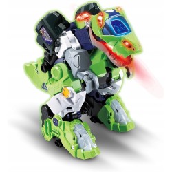 Outlet INTERAKTYWNY Robot 2w1 ZDALNIE STEROWANY Vtech DINO T-Rex MECH