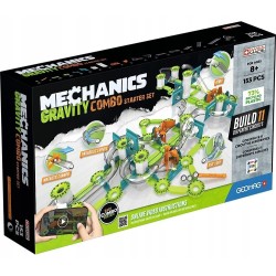 Outlet Klocki magnetyczne Geomag Mechanics Gravity zestaw 153 el 8+