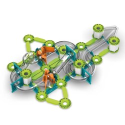 Outlet Klocki magnetyczne Geomag Mechanics Gravity zestaw 153 el 8+
