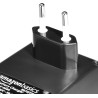 AmazonBasics ładowarka AA AAA 4 akumulatory LCD inteligentna 100-240 V