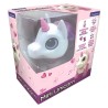 LEXIBOOK Power Unicorn Jednorożec Mini robot -Tryb karaoke - dla dzieci 3+
