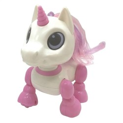 LEXIBOOK Power Unicorn Jednorożec Mini robot -Tryb karaoke - dla dzieci 3+