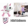 LEXIBOOK Power Unicorn Jednorożec Mini robot -Tryb karaoke - dla dzieci 3+