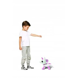 LEXIBOOK Power Unicorn Jednorożec Mini robot -Tryb karaoke - dla dzieci 3+