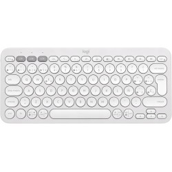 Outlet Logitech Pebble Keys 2 K380s klawiatura Bluetooth QWERTY ES biała
