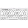 Outlet Logitech Pebble Keys 2 K380s klawiatura Bluetooth QWERTY ES biała