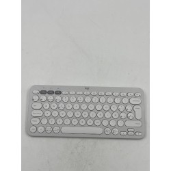 Outlet Logitech Pebble Keys 2 K380s klawiatura Bluetooth QWERTY ES biała