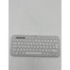 Outlet Logitech Pebble Keys 2 K380s klawiatura Bluetooth QWERTY ES biała