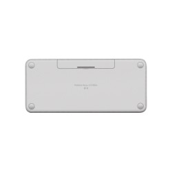 Outlet Logitech Pebble Keys 2 K380s klawiatura Bluetooth QWERTY ES biała