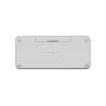 Outlet Logitech Pebble Keys 2 K380s klawiatura Bluetooth QWERTY ES biała