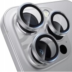 Outlet WSKEN szkło na aparat iPhone 16 Pro Max 16 Pro osłona obiektywu 9H