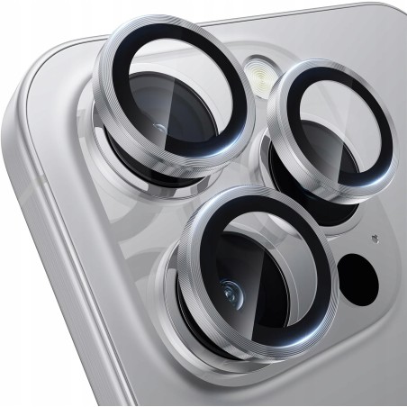Outlet WSKEN szkło na aparat iPhone 16 Pro Max 16 Pro osłona obiektywu 9H