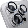 Outlet WSKEN szkło na aparat iPhone 16 Pro Max 16 Pro osłona obiektywu 9H