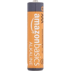Outlet Amazon bateria AAA R3 100 szt alkaliczna 1,5 V zestaw uniwersalny