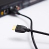 Outlet Kabel Amazon HDMI-3FT-BLACK-1P HDMI 2.0 dł. kabla 0,9 m stabilny