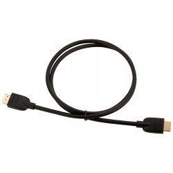 Outlet Kabel Amazon HDMI-3FT-BLACK-1P HDMI 2.0 dł. kabla 0,9 m stabilny