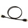 Outlet Kabel Amazon HDMI-3FT-BLACK-1P HDMI 2.0 dł. kabla 0,9 m stabilny