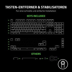 Outlet Klawiatura mechaniczna Razer Phantom