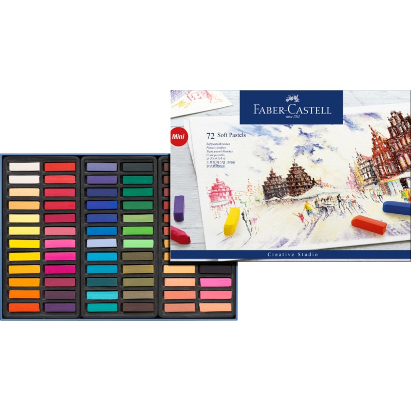Outlet Pastele suche Creative Studio mini 72 sztuki w kartoniku