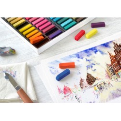 Outlet Pastele suche Creative Studio mini 72 sztuki w kartoniku
