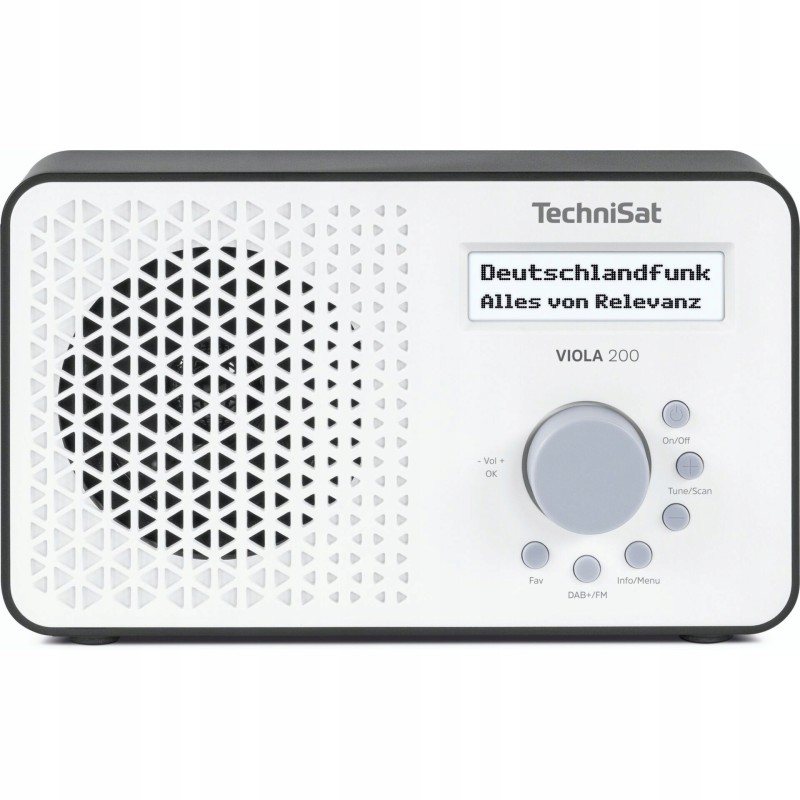 Outlet Radio sieciowo-bateryjne FM Technisat VIOLA 200