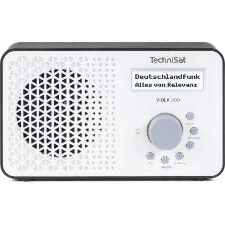 Outlet Radio sieciowo-bateryjne FM Technisat VIOLA 200