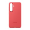 Outlet Etui plecki Samsung Silicone dla Galaxy S25 czerwone