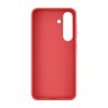 Outlet Etui plecki Samsung Silicone dla Galaxy S25 czerwone