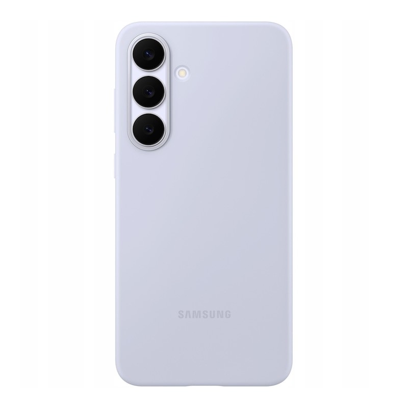 Outlet Samsung Silicone Case etui Galaxy S25 FE silikon jasnoniebieski