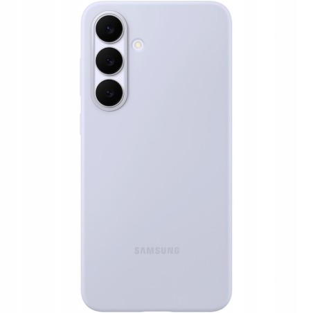 Outlet Samsung Silicone Case etui Galaxy S25 FE silikon jasnoniebieski