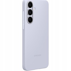 Outlet Samsung Silicone Case etui Galaxy S25 FE silikon jasnoniebieski
