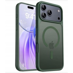 Outlet CACOE etui iPhone 17 Pro MagSafe magnetyczne plecki ochrona aparatu