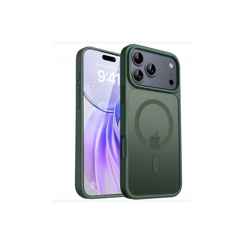 Outlet CACOE etui iPhone 17 Pro MagSafe magnetyczne plecki ochrona aparatu