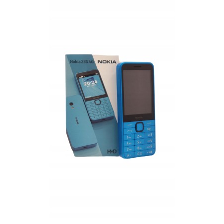 Outlet Telefon komórkowy Nokia 235 64 MB / 128 MB 4G (LTE) niebieski 2.8"
