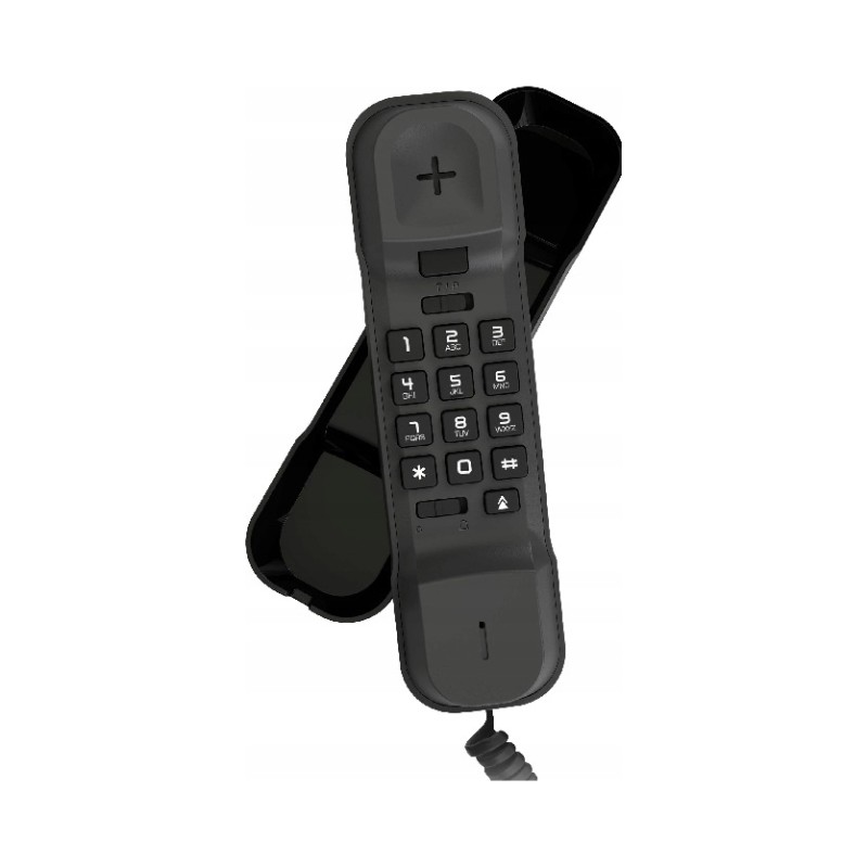 Telefon stacjonarny Alcatel T06 Czarny