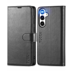 Outlet TUCCH Etui kompatybilne z Samsung Galaxy S23 FE magnetyczne klapka