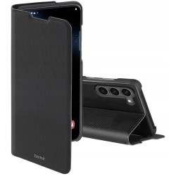 Outlet Etui z klapką Hama do Samsung Galaxy S23 czarny smukłe elastyczne